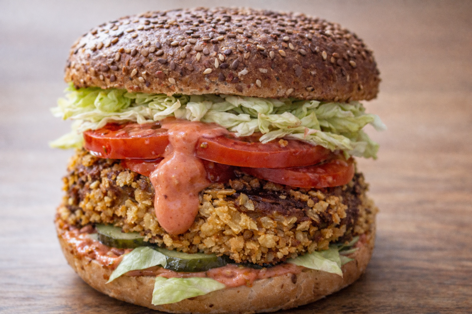 tofu burger