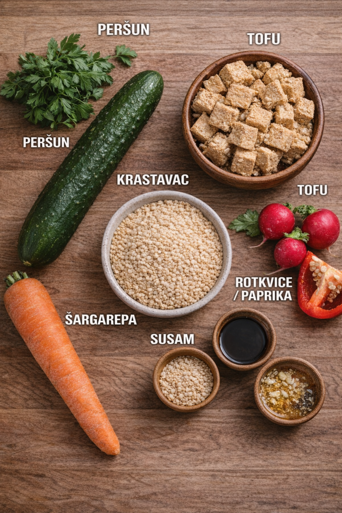 krastavac salata sastojci