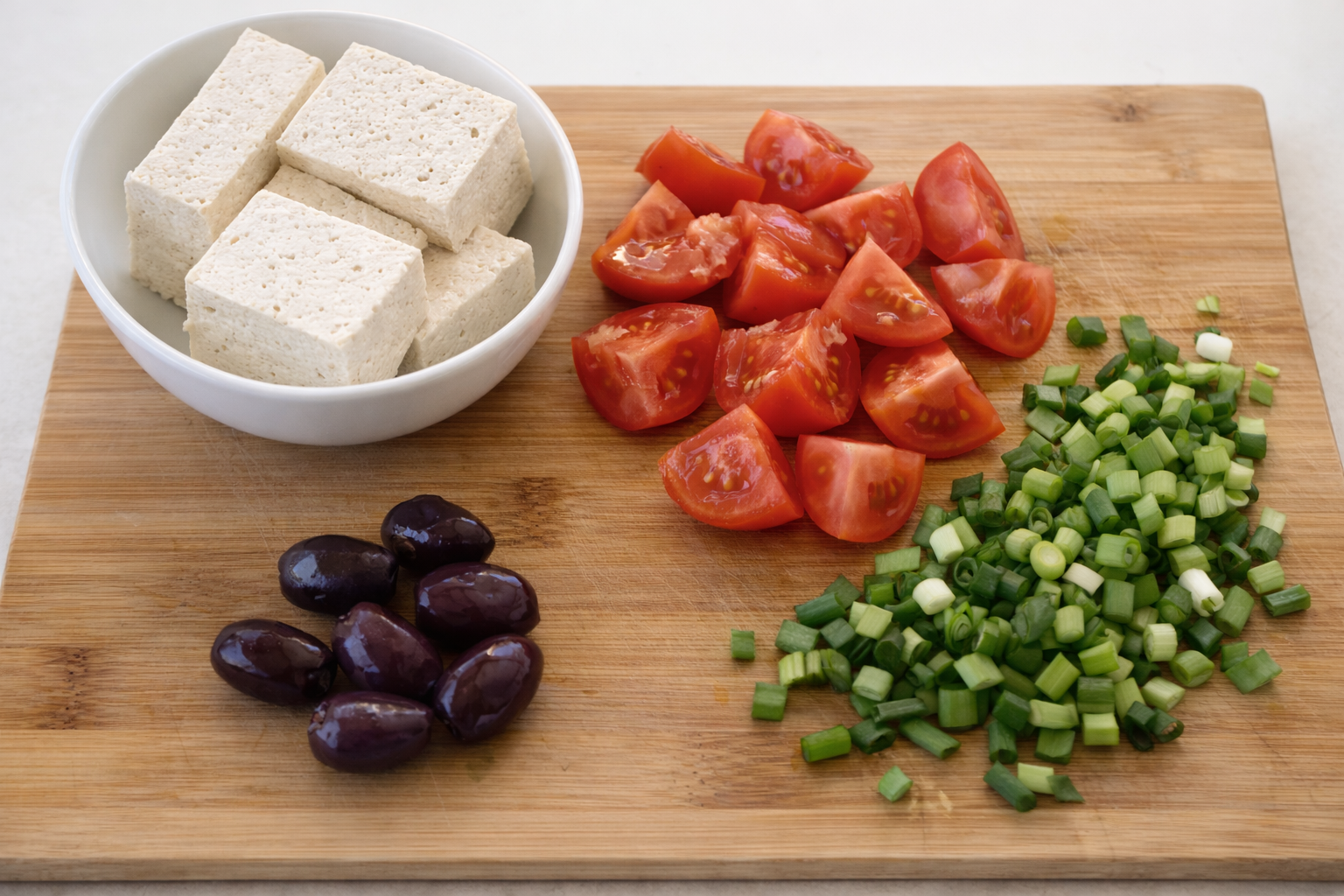 povrce i tofu